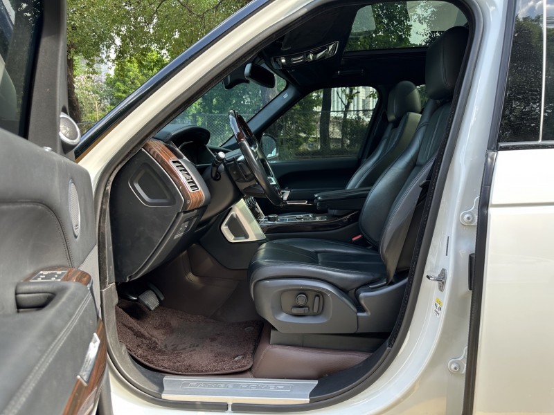 16年东莞市路虎揽胜行政