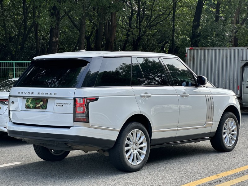 16年东莞市路虎揽胜行政