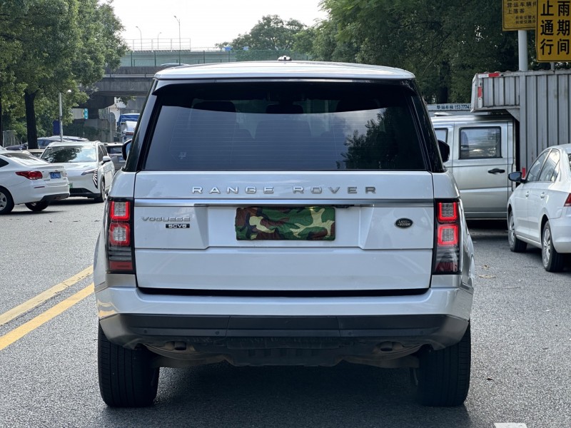 16年东莞市路虎揽胜行政