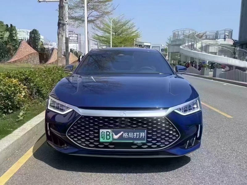 23年深圳比亚迪汉DM