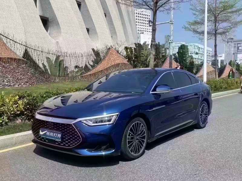 23年深圳比亚迪汉DM