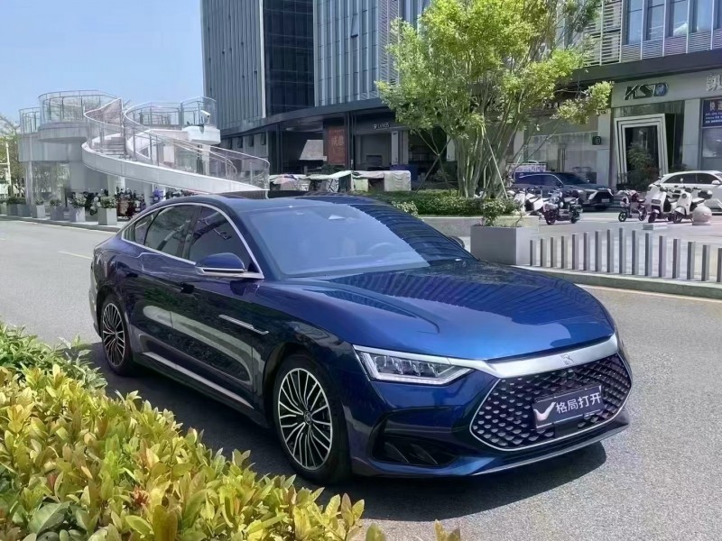 23年深圳比亚迪汉DM