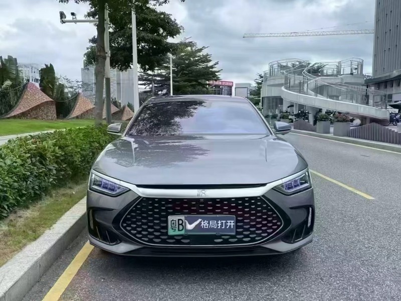 24年深圳比亚迪汉DM