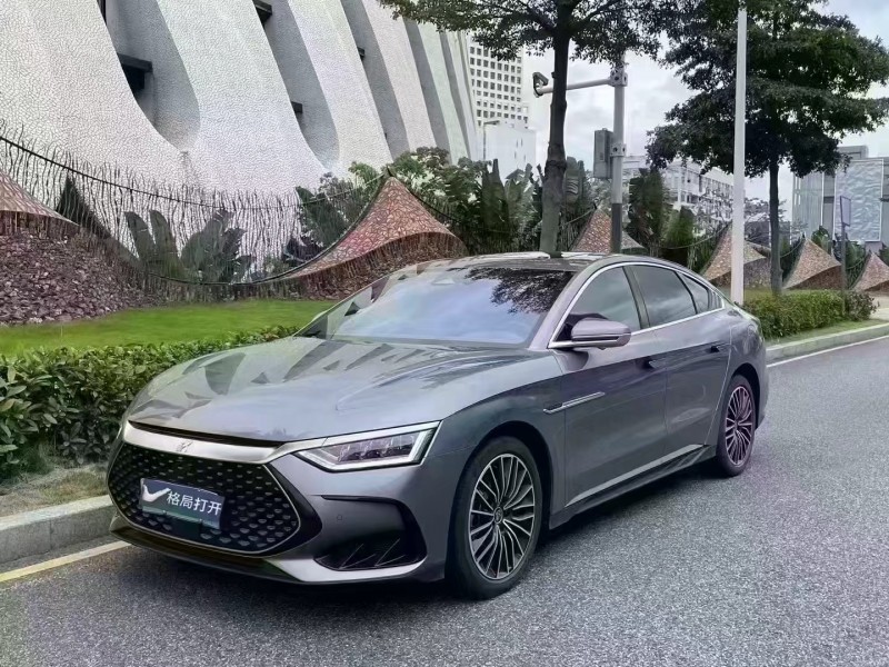 24年深圳比亚迪汉DM