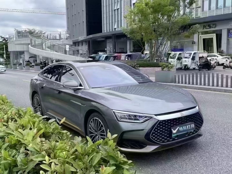 24年深圳比亚迪汉DM