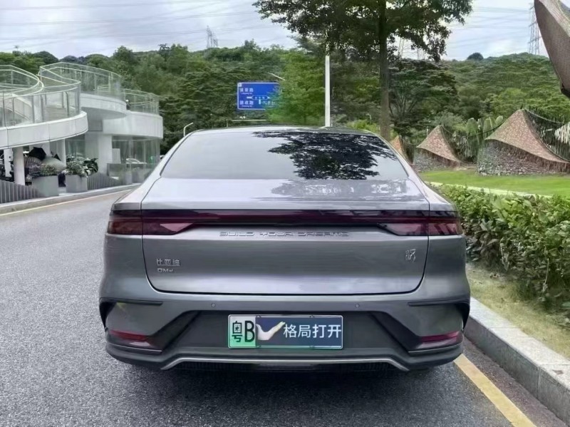 24年深圳比亚迪汉DM
