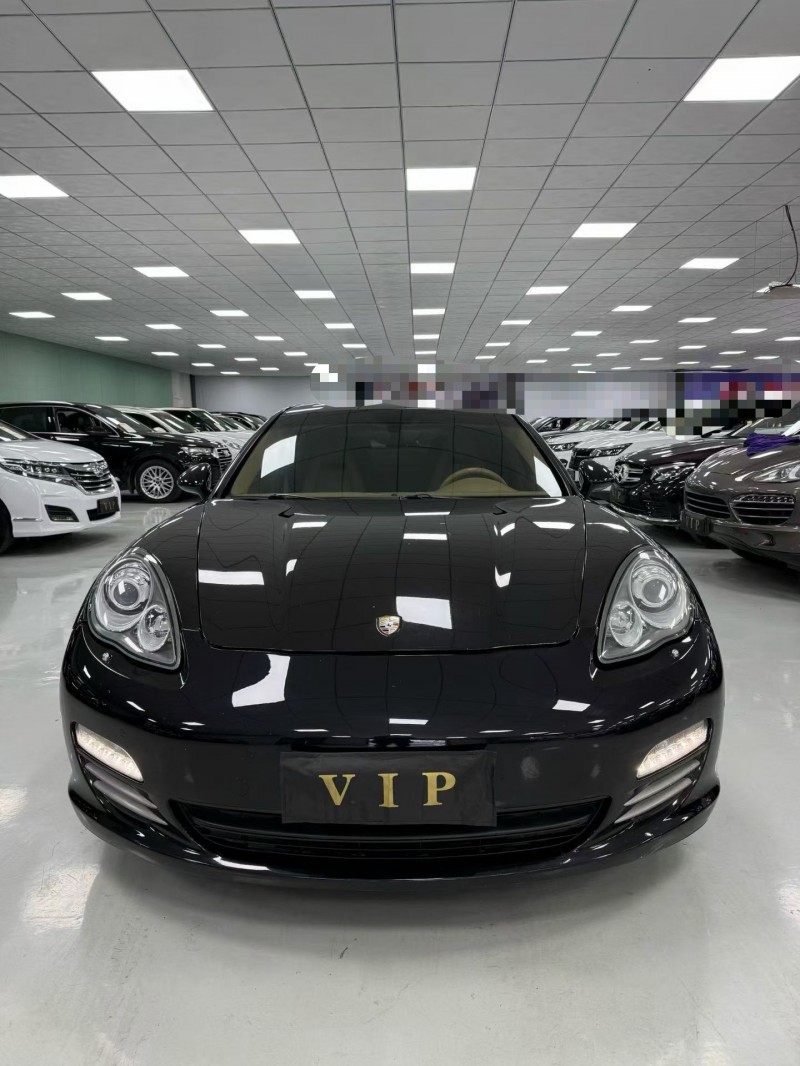 13年廊坊保时捷帕拉梅拉