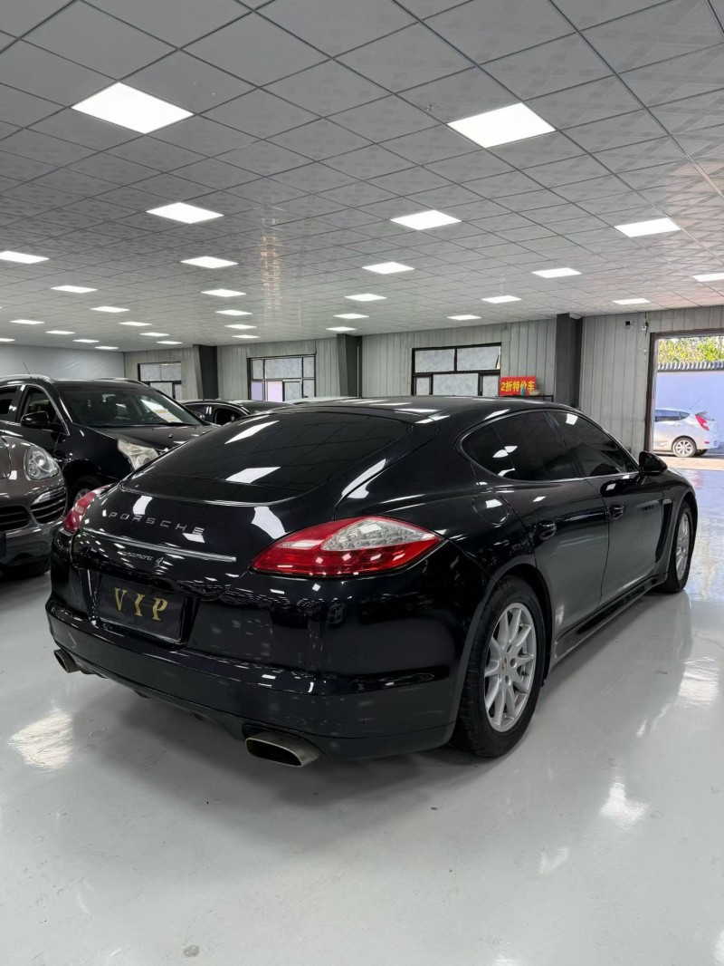 13年廊坊保时捷帕拉梅拉