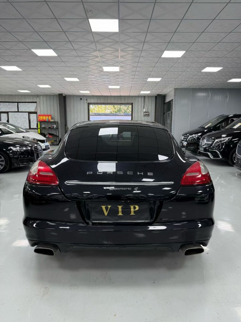 13年廊坊保时捷帕拉梅拉