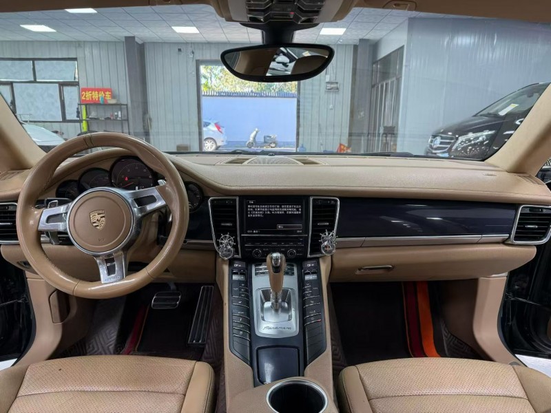 13年廊坊保时捷帕拉梅拉