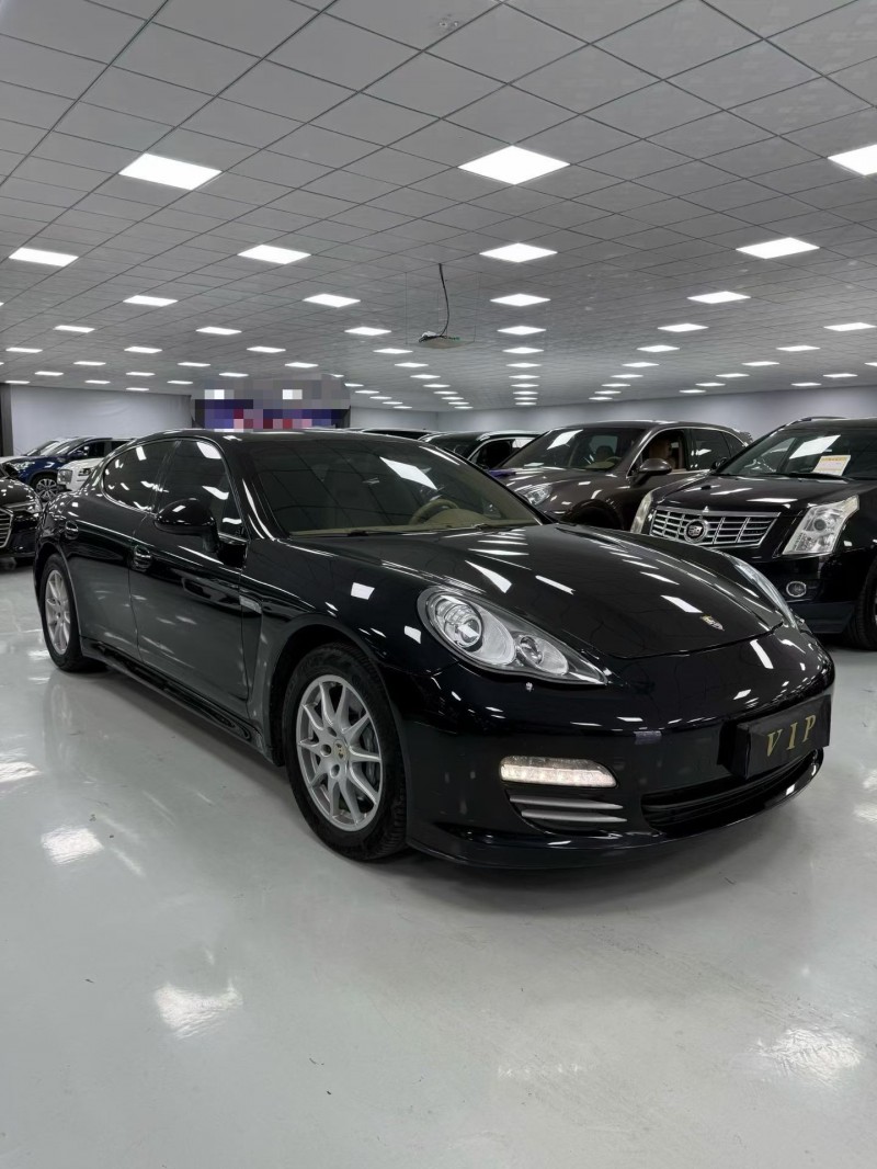 13年廊坊保时捷帕拉梅拉