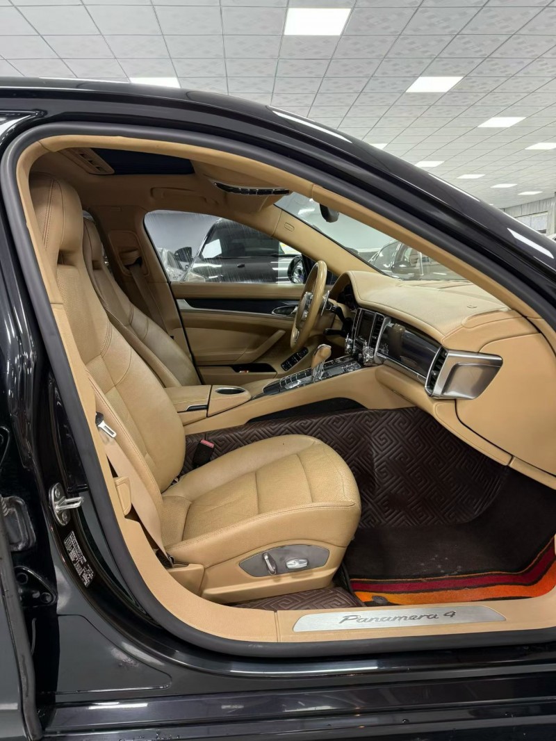 13年廊坊保时捷帕拉梅拉