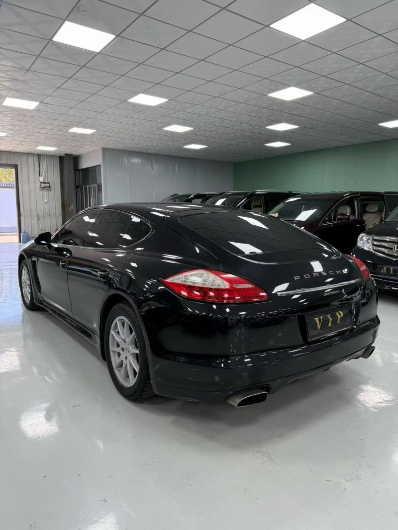 13年廊坊保时捷帕拉梅拉