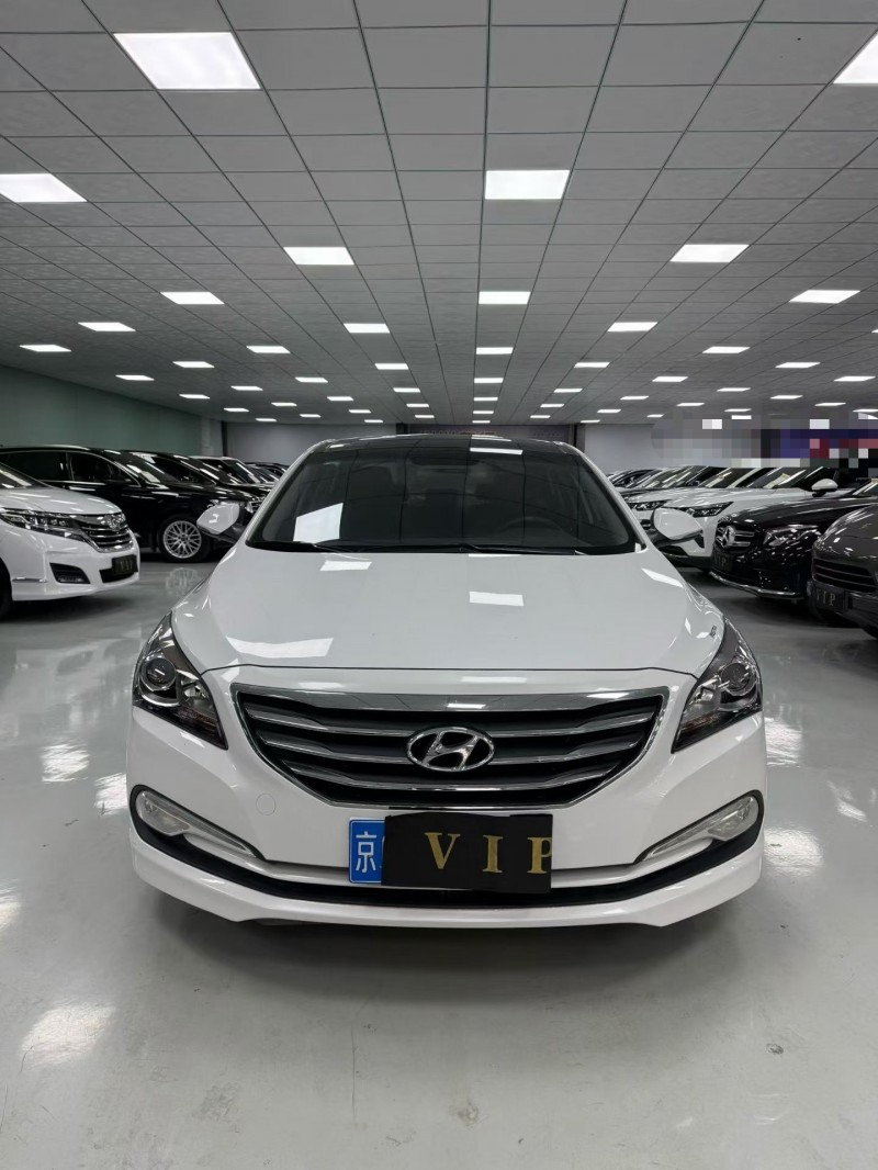 15年廊坊现代名图