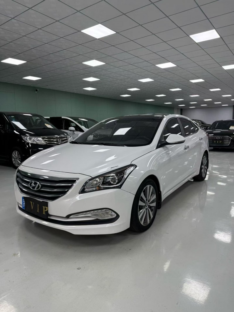 15年廊坊现代名图