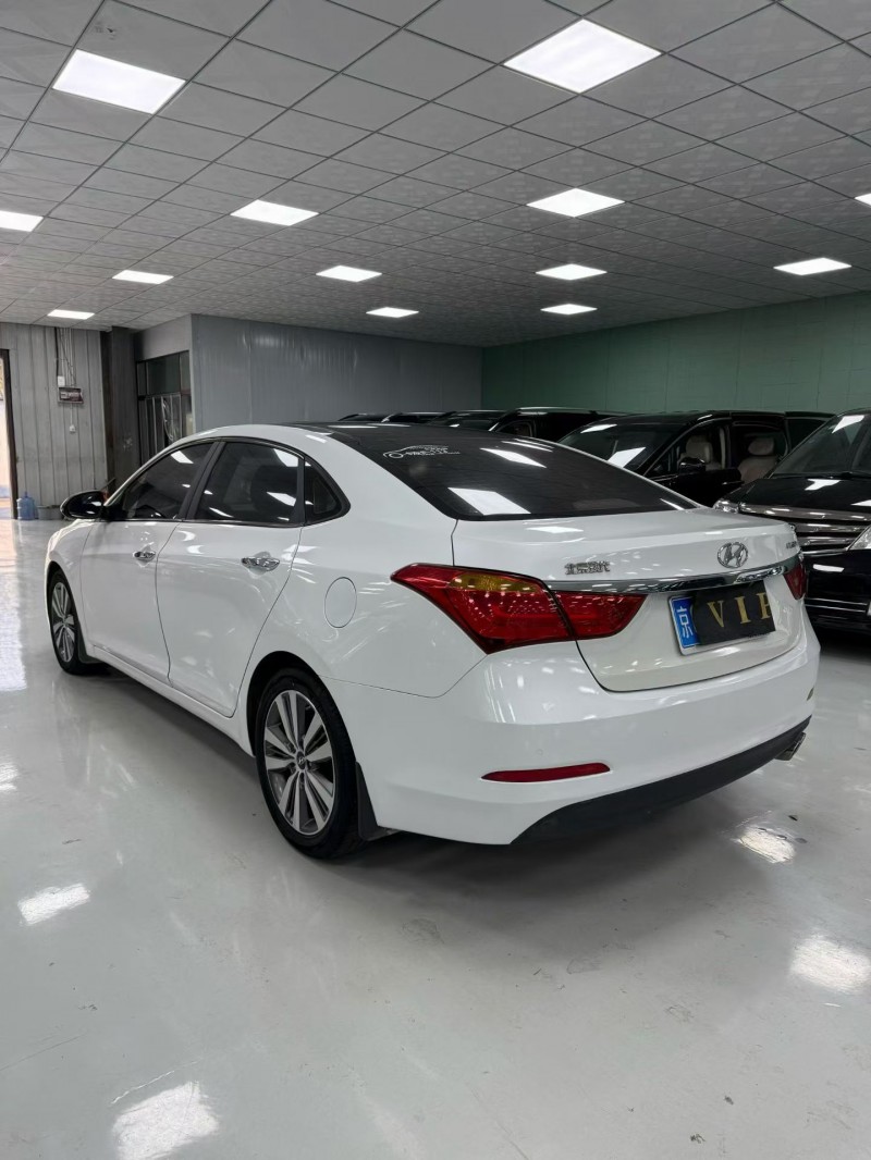 15年廊坊现代名图