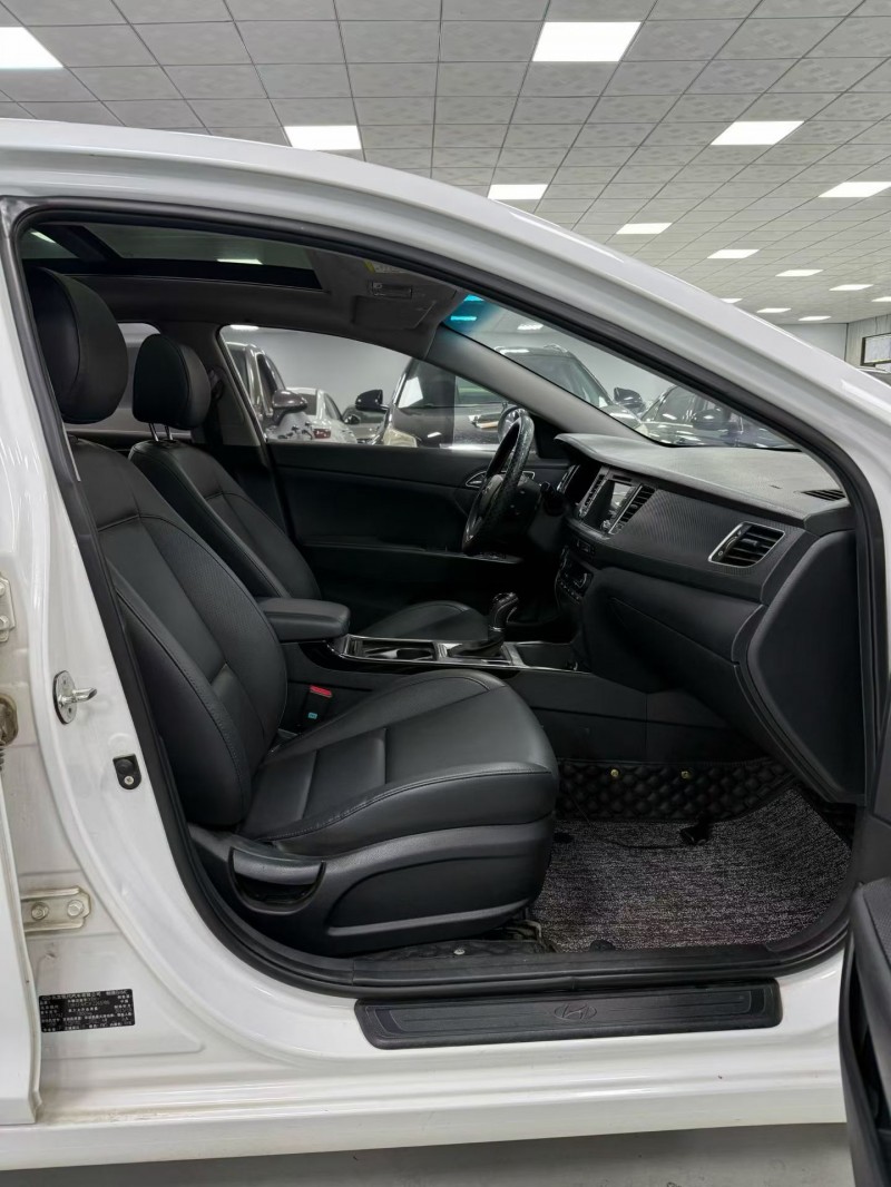 15年廊坊现代名图