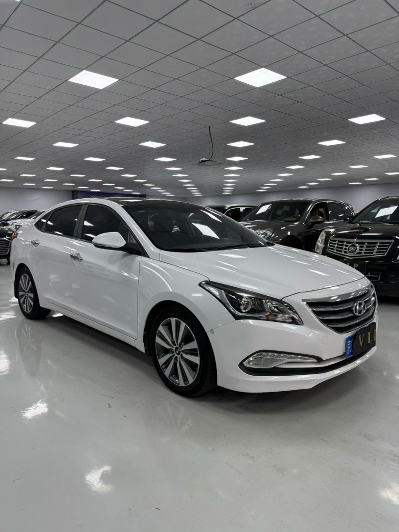 15年廊坊现代名图