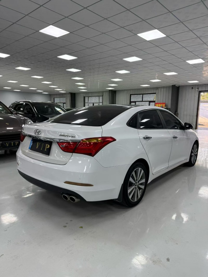 15年廊坊现代名图