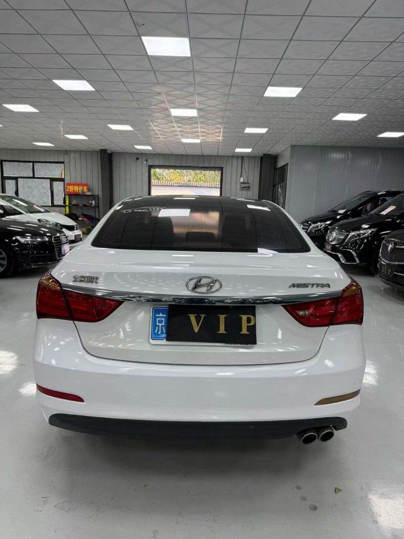 15年廊坊现代名图