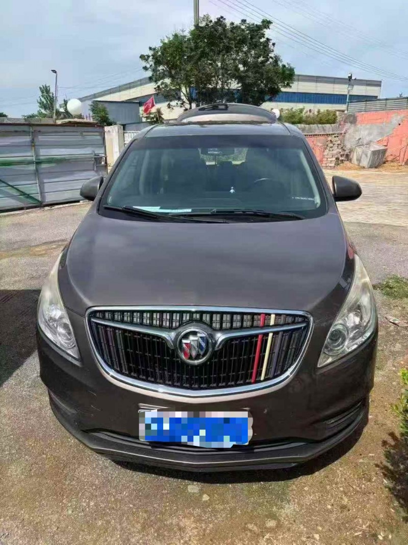 17年济宁别克GL8