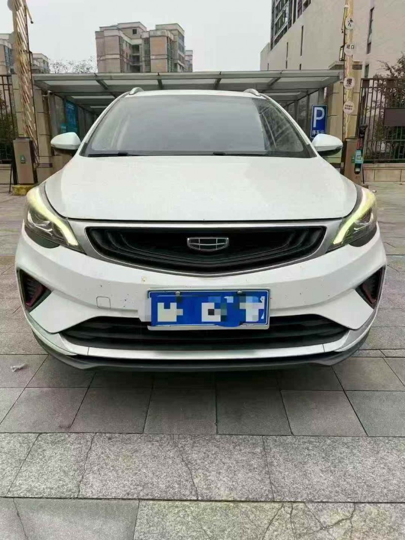 21年九江吉利帝豪