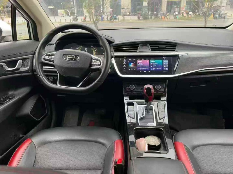 21年九江吉利帝豪