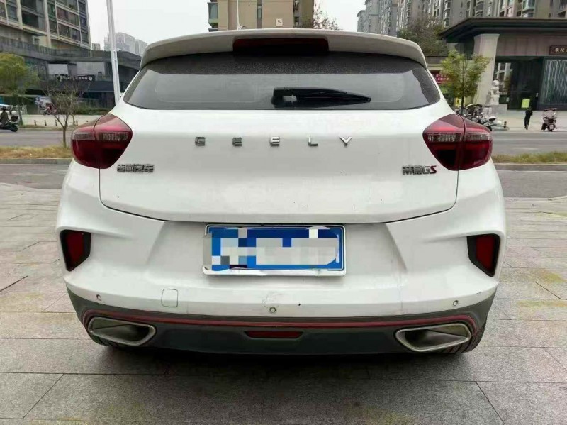 21年九江吉利帝豪