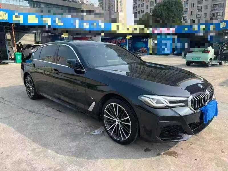 22年温州宝马5系