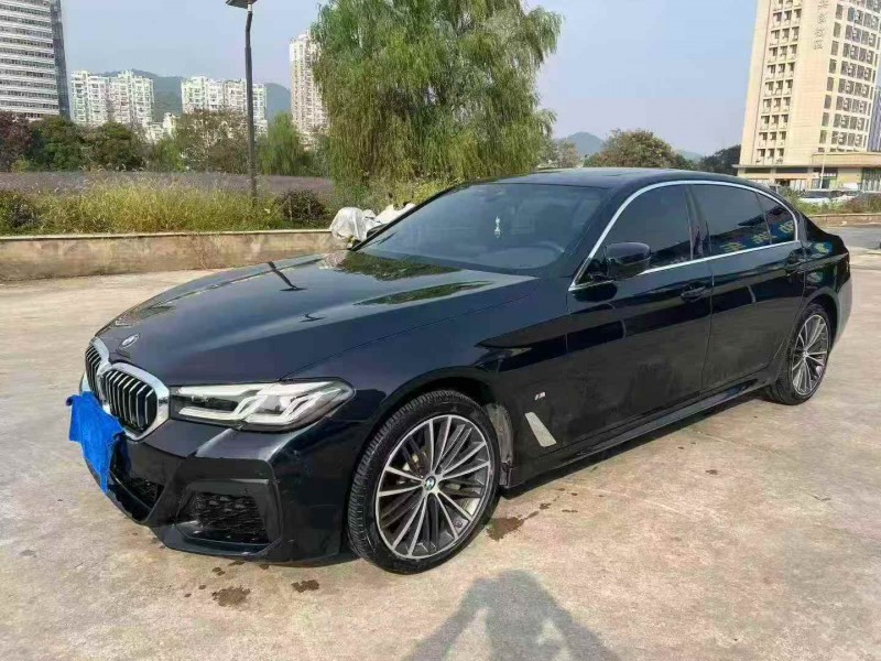 22年温州宝马5系