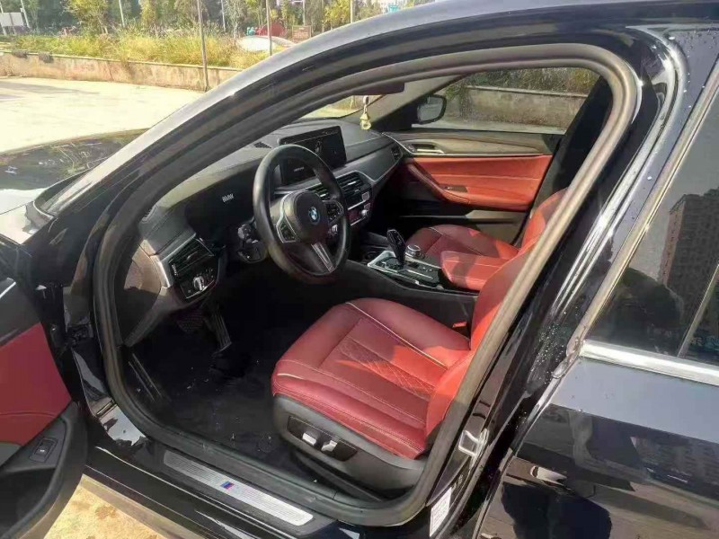 22年温州宝马5系