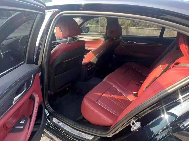 22年温州宝马5系