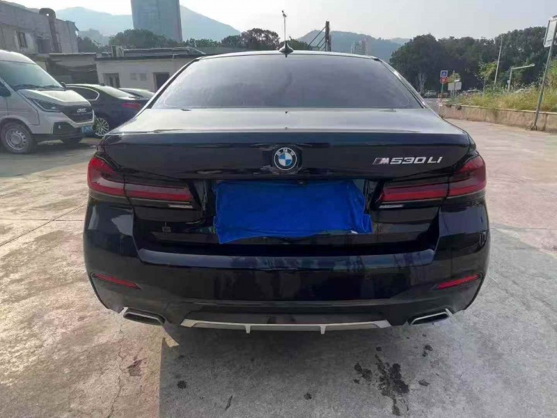 22年温州宝马5系