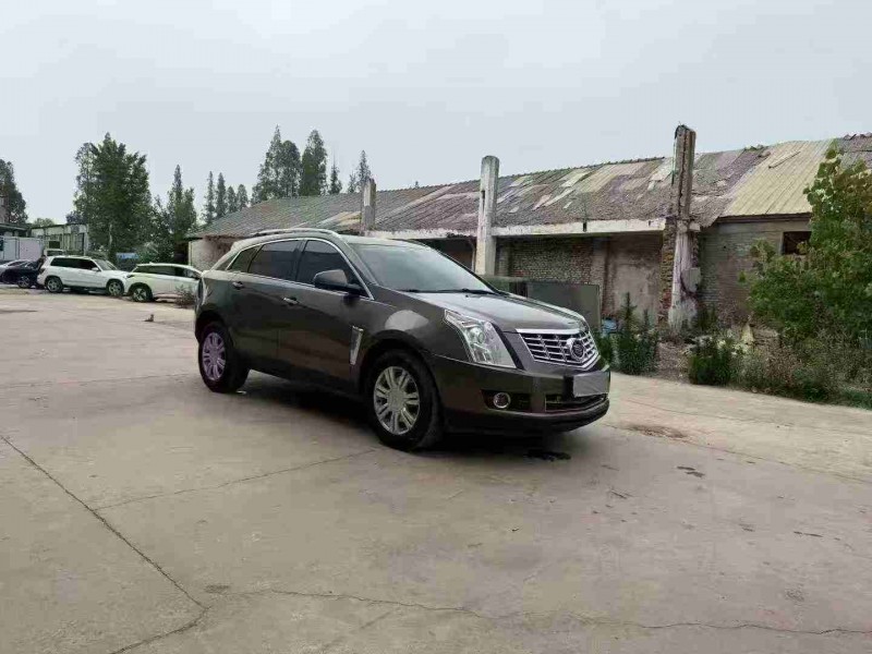 14年徐州凯迪拉克SRX