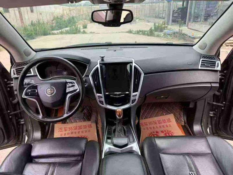 14年徐州凯迪拉克SRX