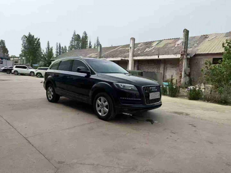 13年徐州奥迪Q7