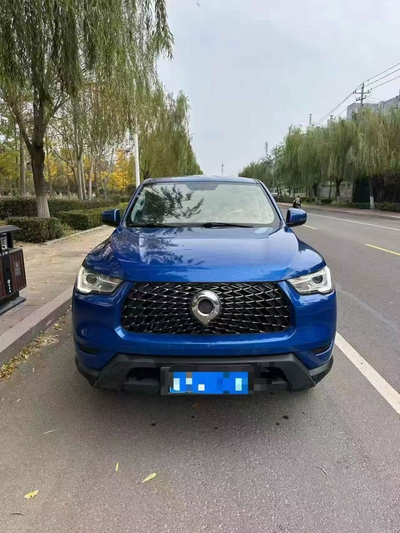 22年淄博长城汽车炮 皮卡