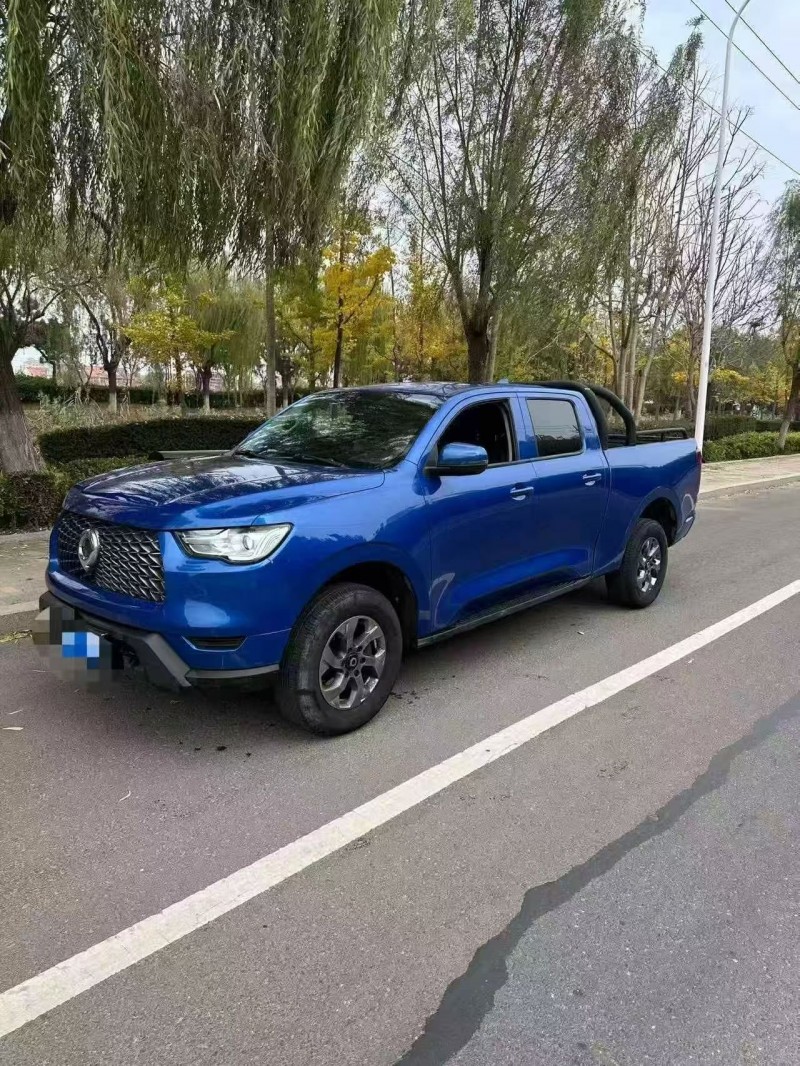 22年淄博长城汽车炮 皮卡