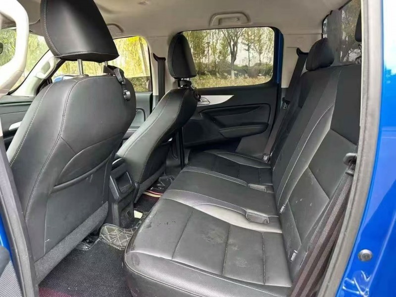 22年淄博长城汽车炮 皮卡