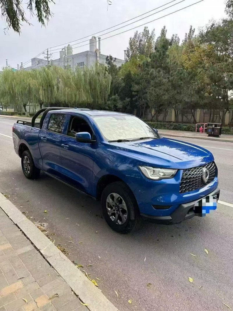 22年淄博长城汽车炮 皮卡