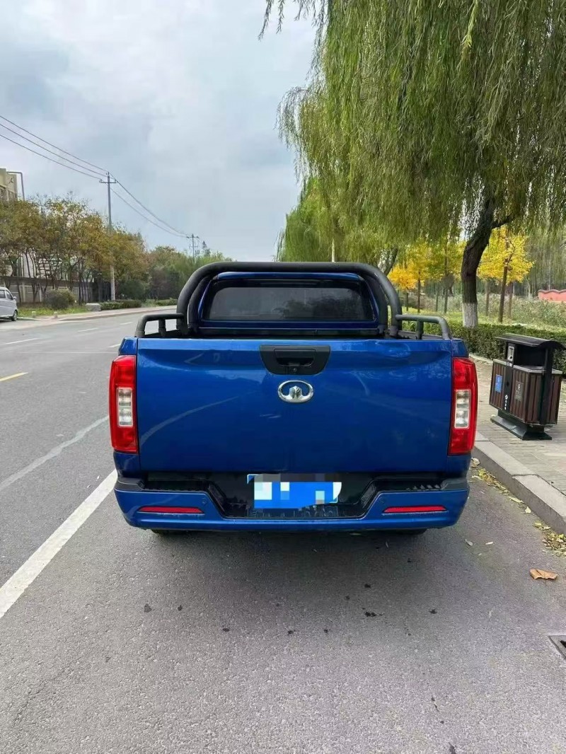 22年淄博长城汽车炮 皮卡