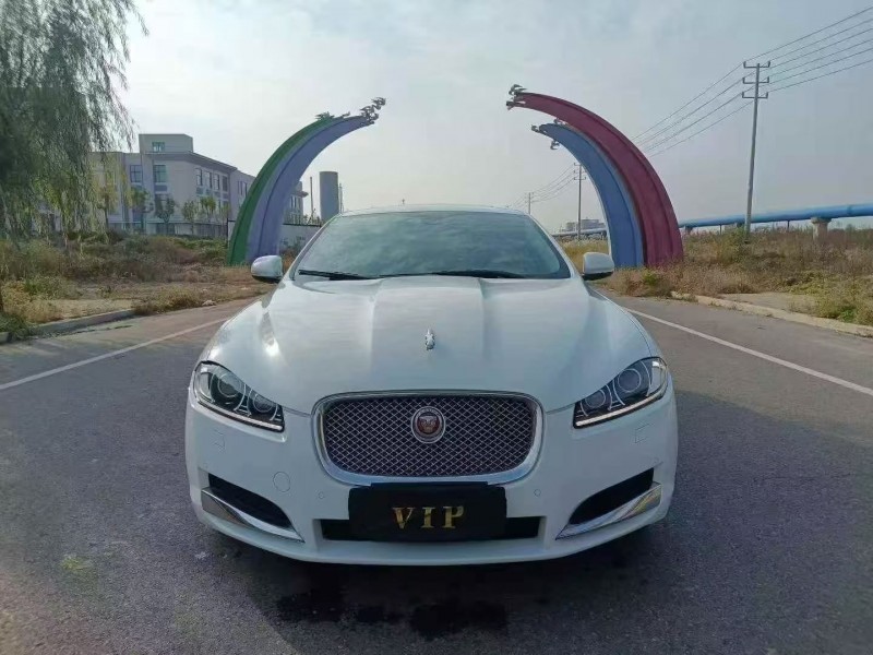 15年烟台捷豹XF