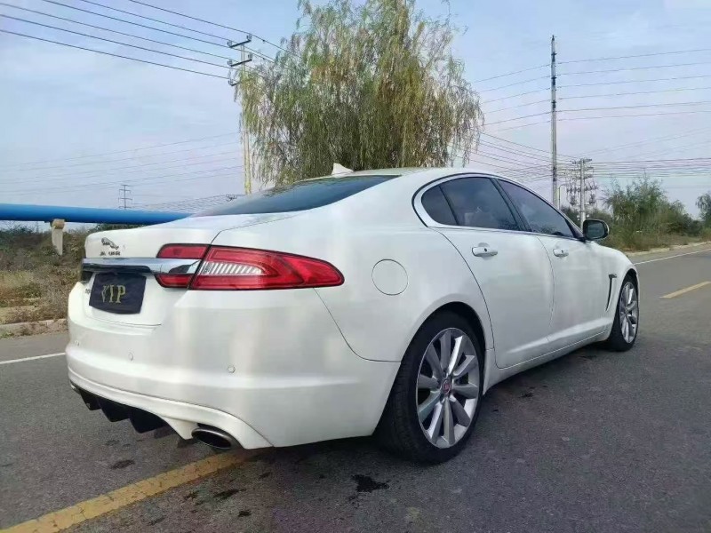 15年烟台捷豹XF