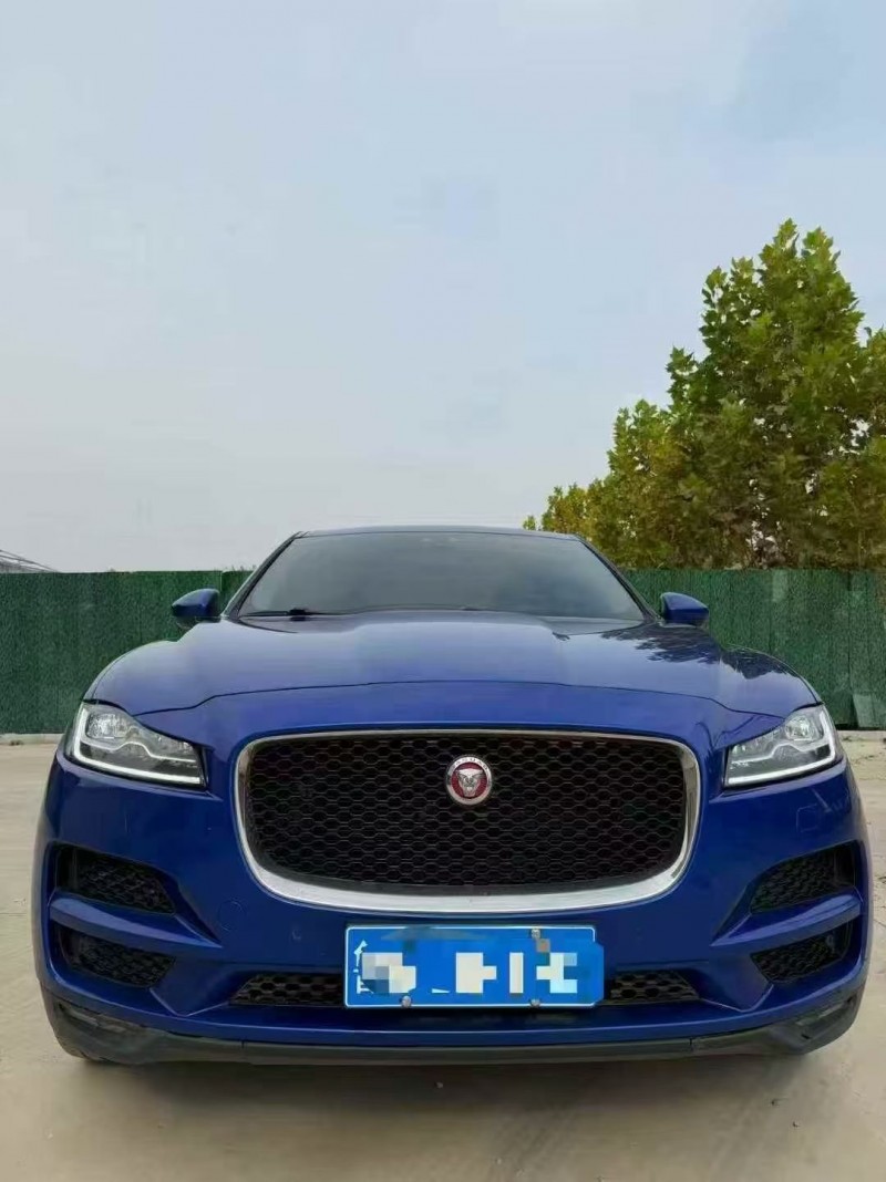 18年枣庄捷豹F-PACE