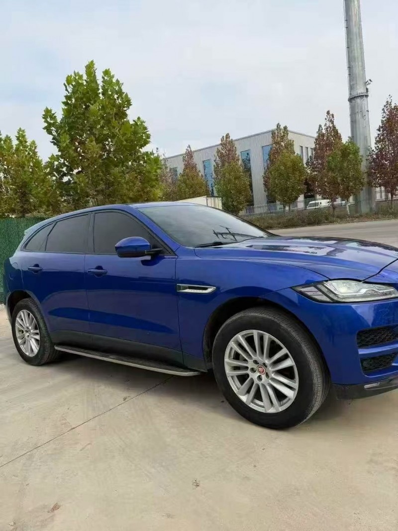 18年枣庄捷豹F-PACE