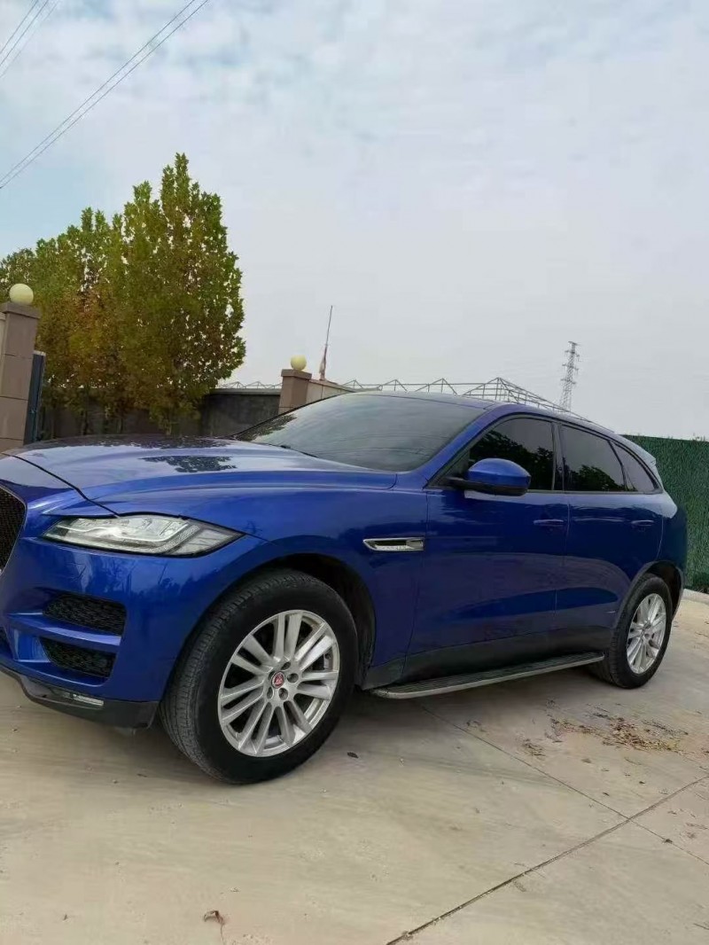 18年枣庄捷豹F-PACE