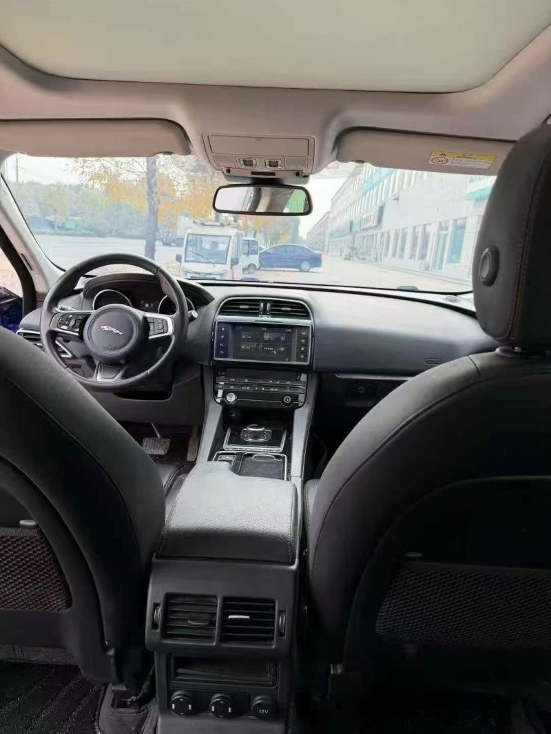 18年枣庄捷豹F-PACE