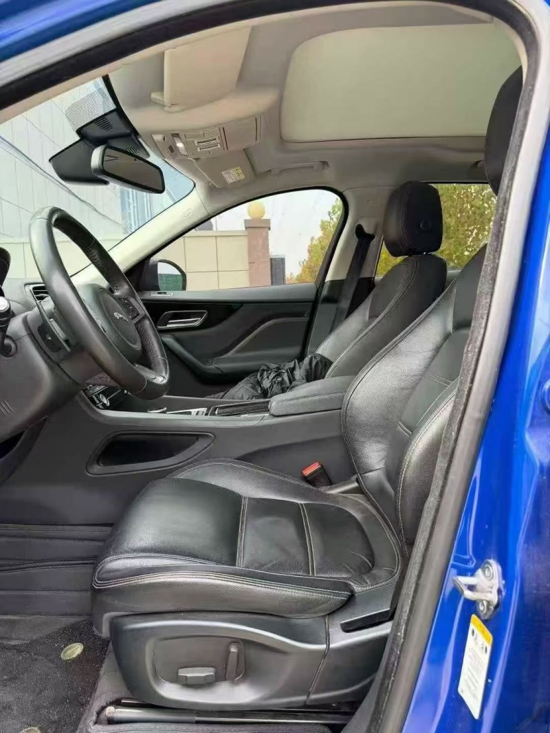 18年枣庄捷豹F-PACE