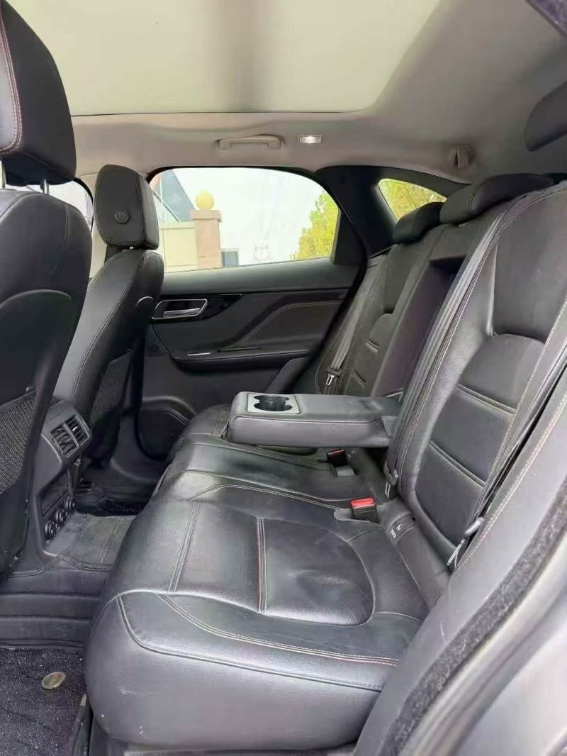 18年枣庄捷豹F-PACE