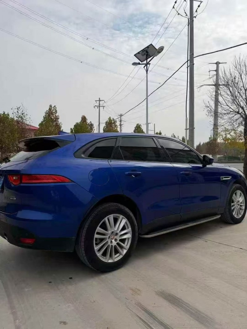 18年枣庄捷豹F-PACE